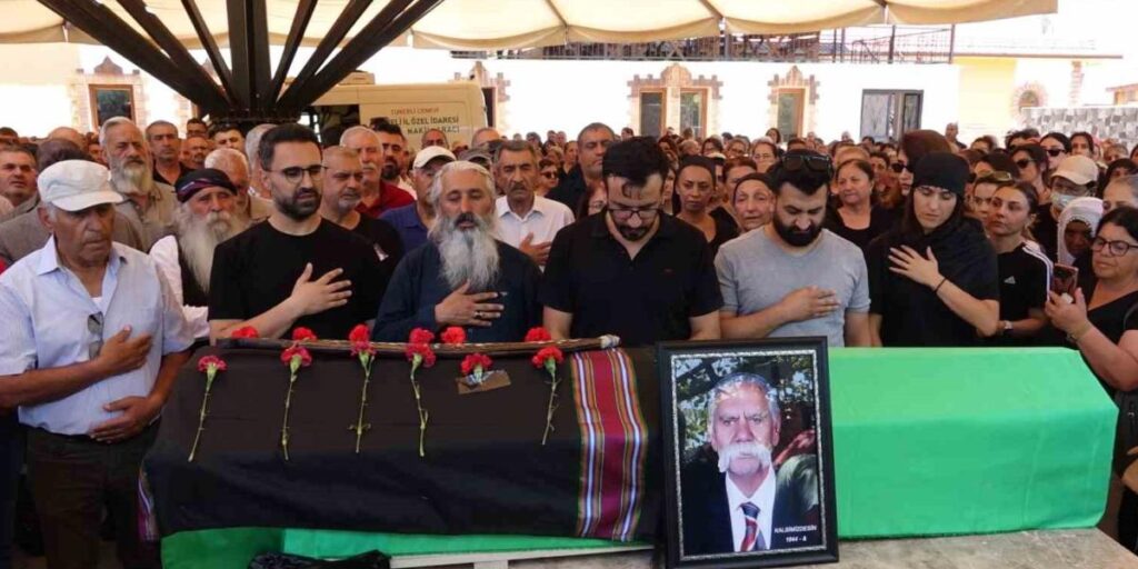 Tunceli’nin sembol isimlerindin Uzun Mehmet son yolculuğuna uğurlandı