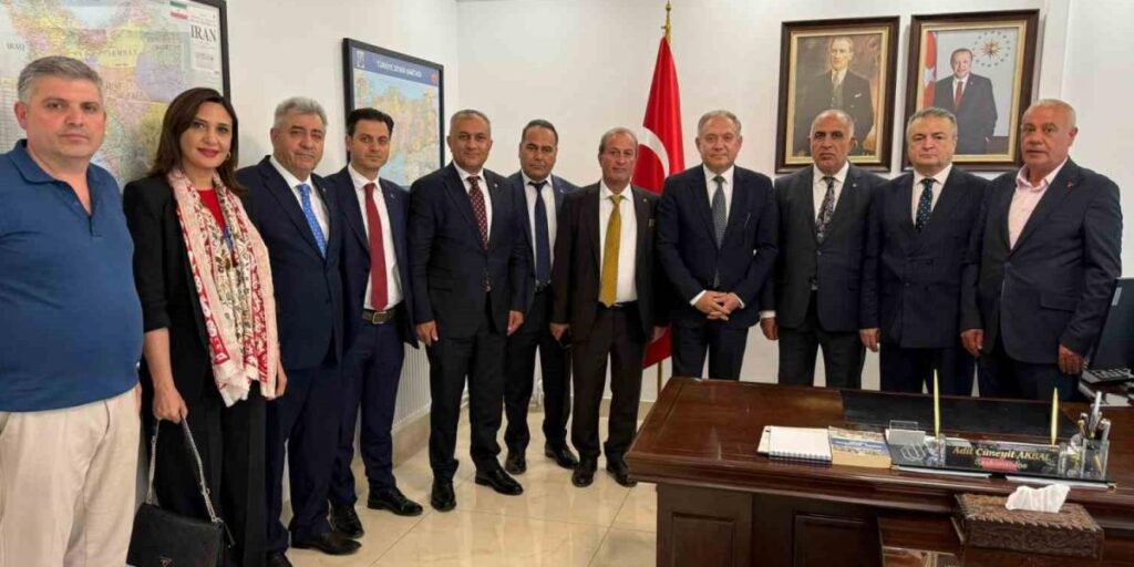 Türkiye’nin Urmiye Başkonsolosluğu yeni binasında hizmete başladı