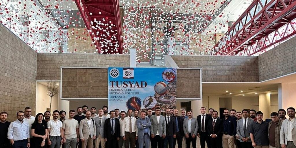 TUSYAD Bölge Bilimsel Toplantısı Erzincan’da yapıldı