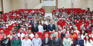 Vali Aydoğdu, Rehberlik, Fen Bilimleri, Almanca ve meslek liselerinde görev yapan tüm meslek dersleri öğretmenleriyle bir araya geldi