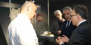 Valiler Siirt’te kültürel ziyaretlerde bulundu