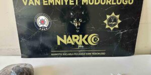 Van’da 2 kilo 557 gram uyuşturucu ele geçirildi