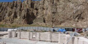 Van’da 750 yıllık cami ayağa kaldırılıyor