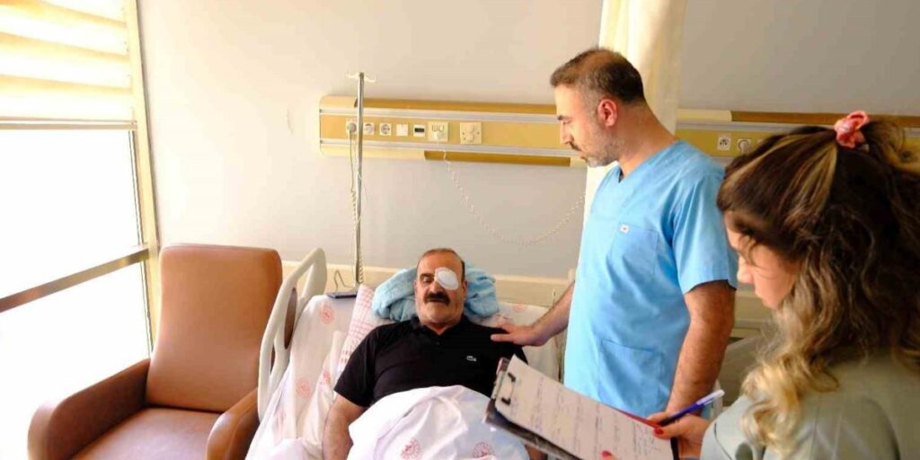 Van’da bir günde 40 göz ameliyatı yapılıyor