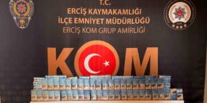 Van’da gümrük kaçakçılığı operasyonu