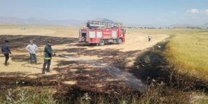 Van’da hafta sonu 18 yangına müdahale edildi