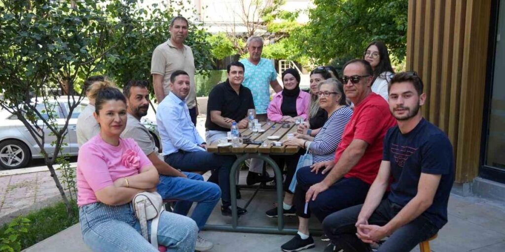 Yılmaz’dan Pancarlı’ya ziyaret
