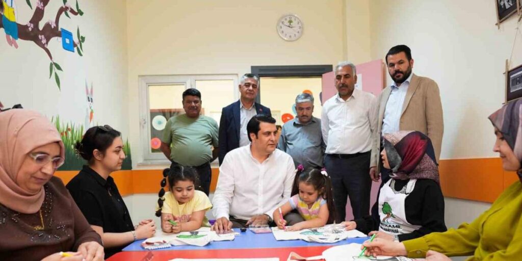 Yılmaz’dan Seyrantepe’ye Çocuk Etkinlik Merkezi