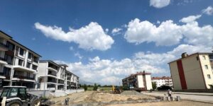 Yunus Emre Mahallesi’nde yeni çocuk parkı yapımına başlandı