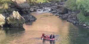 Yüzmek için girdikleri nehirde boğuldular