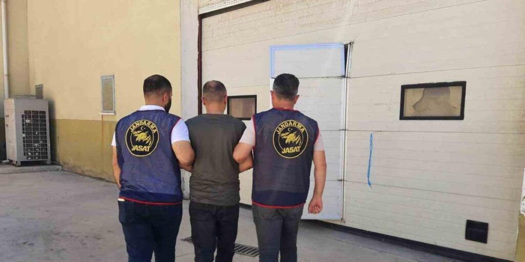 19 suç kaydı bulunan şüpheli yakalandı