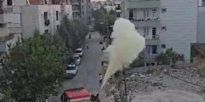 Adıyaman’da elektrik hattında yangın çıktı
