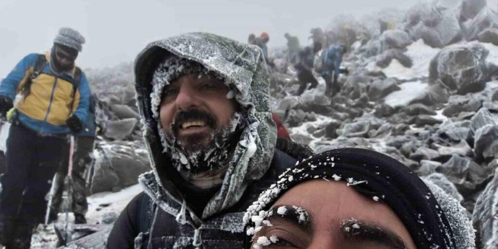 Ağrı Dağı’nda temmuz soğuğu: Zirvede eksi 35 derece