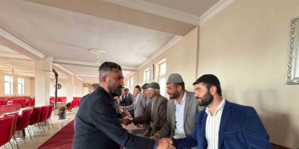 Ağrı’da yıllardır süren aile husumeti barışla sona erdi