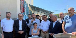 Akçadağ Fatih Mahallesi’nde aşure etkinliği