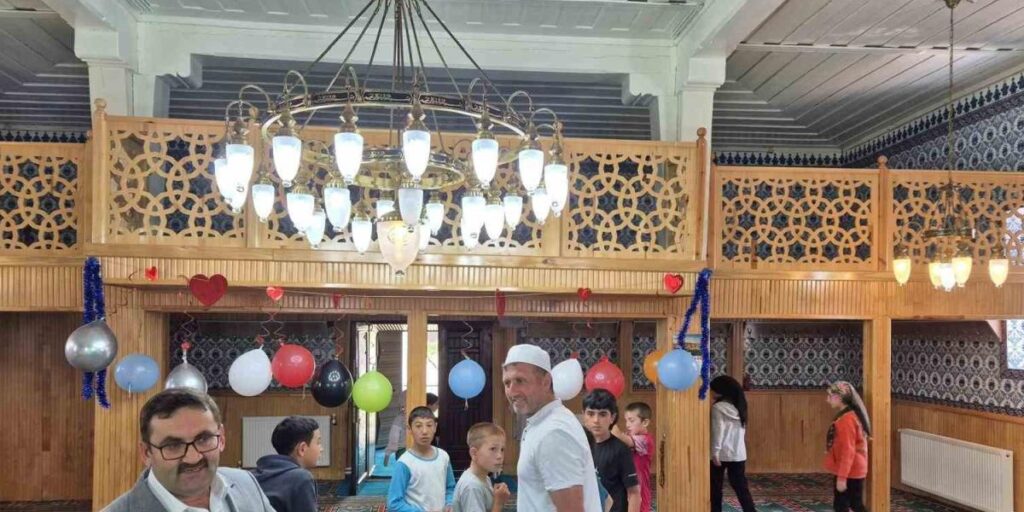 Akyaka’da yaz Kur’an Kursları başladı