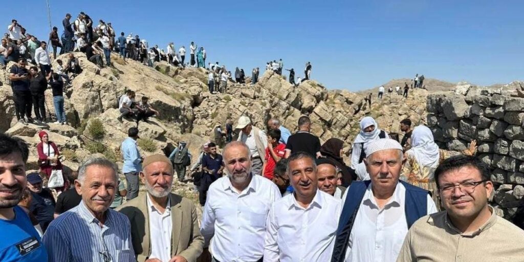 Anmal, Cudi Dağı sefine ziyaretinin Şırnak’ın inanç turizmine önem kazandırdığına dikkat çekti