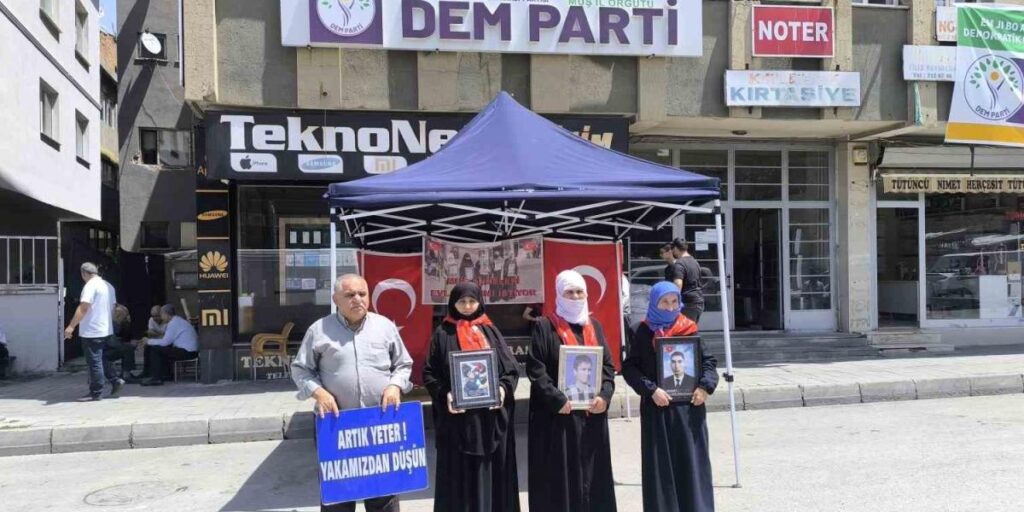 Annelerin yüreği barışla yeşerdi