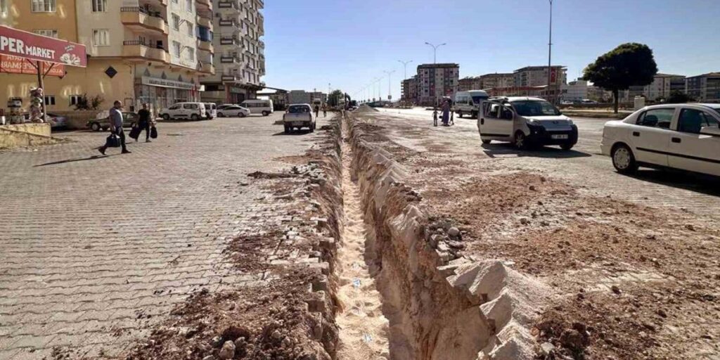 Araban’da içme suyu şebekesi tamamen yeniliyor