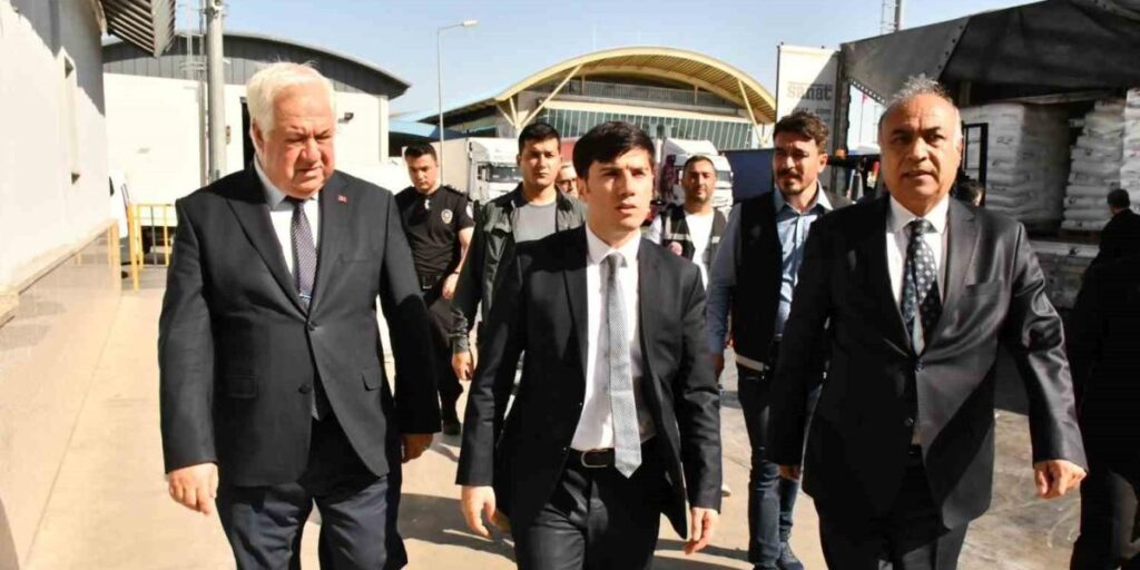 Aralık Kaymakamı Fatih Gülnar’dan Dilucu Gümrük Müdürlüğüne ziyaret