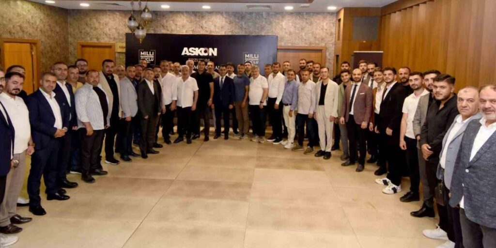 ASKON’da üye tanıtım toplantısı