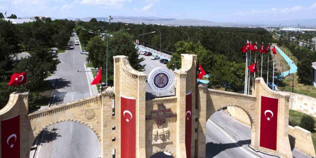 Atatürk üniversitesi, sektör ile yapılan ortak yayınlarda zirvede