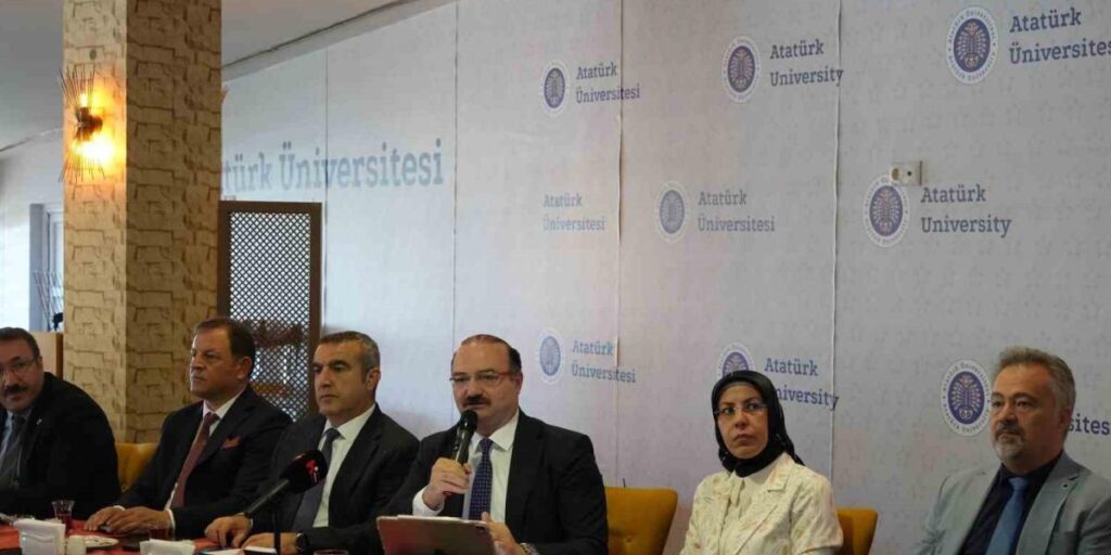 Atatürk Üniversitesi’nde yerli ilaç üretimi ve yerli uçak motorlarının testi hamlesi