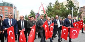 Atatürk’ün Erzurum’a gelişinin 106. yıl dönümü törenle kutlandı