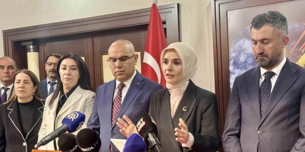 Bakan Göktaş: “Ağrı’ya 84 milyar TL yatırım gerçekleştirdik”