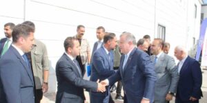 Bakan Kacır ve Bak, Siirt’te ’Çalışan ve Üreten Gençler Programı’na katıldı