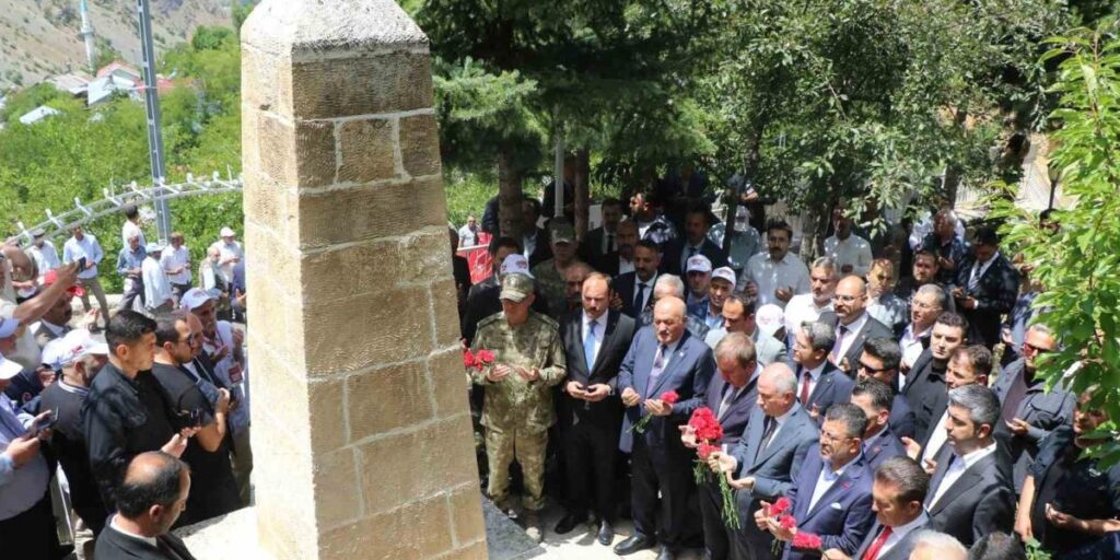 Başbağlar Şehitleri dualarla anıldı