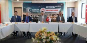 Başkan Özakalın, TDİOSB toplantısına katıldı