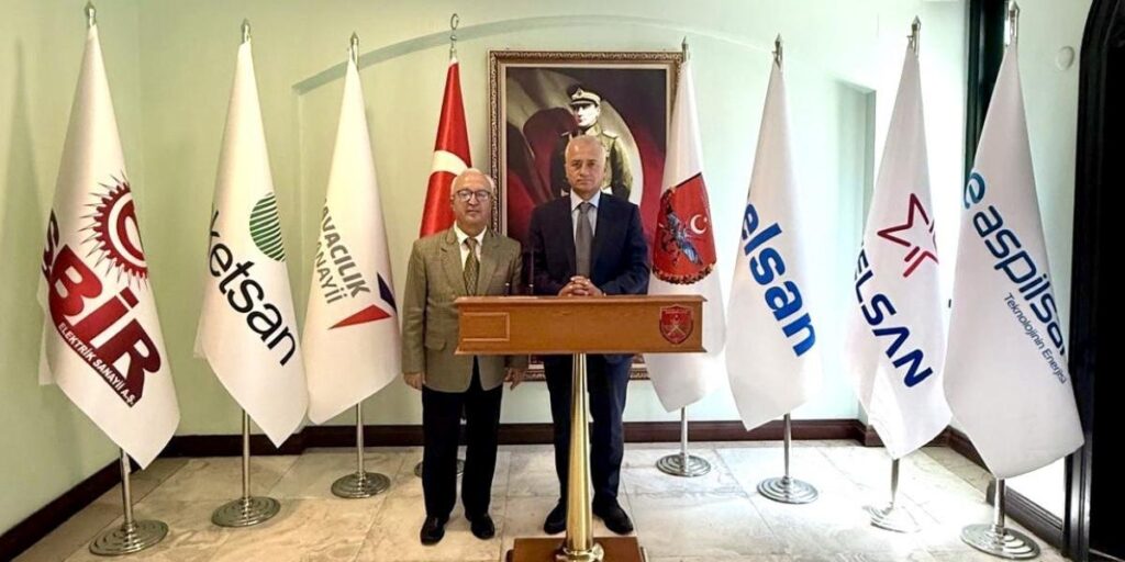 Başkan Özköse’den milli savunma sanayisine destek mesajı