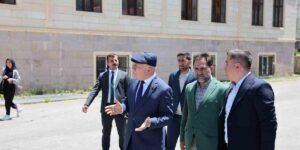 Başkan Sekmen ve Uçar’dan saha gezisi