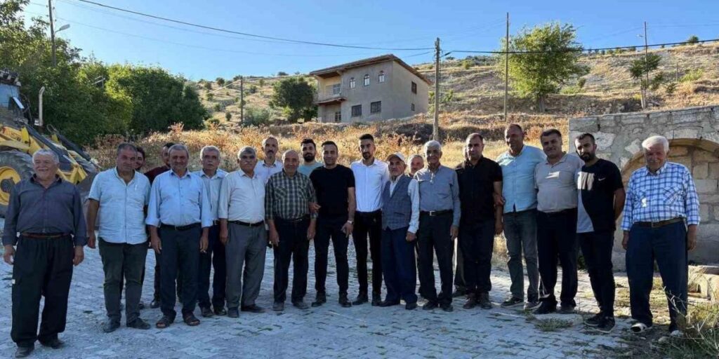 Başkan Ulutaş mahalle ziyaretlerini sürdürüyor