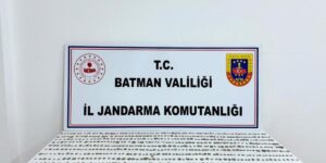 Batman’da müşteri kılığına giren jandarma ekipleri bin 245 sikke ele geçirildi
