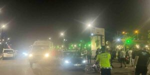 Batman’da otomobil ile motosiklet çarpıştı: 1 yaralı