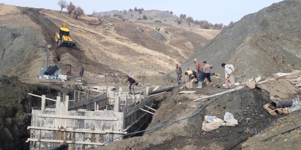 Baykan’da 2 yılda 30 altyapı projesi hayata geçiyor