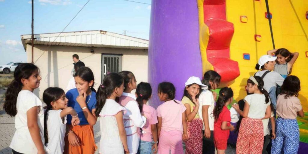 Baykara Mahallesi’nde Çocuk Spor Şenliği düzenlendi