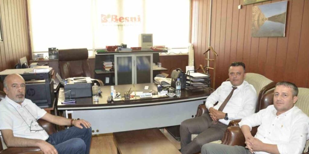 BİK Malatya Bölge Müdürü’nden Besni Ekspres’e ziyaret