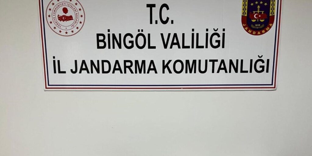 Bingöl’de 4 adet ruhsatsız silah ele geçirildi