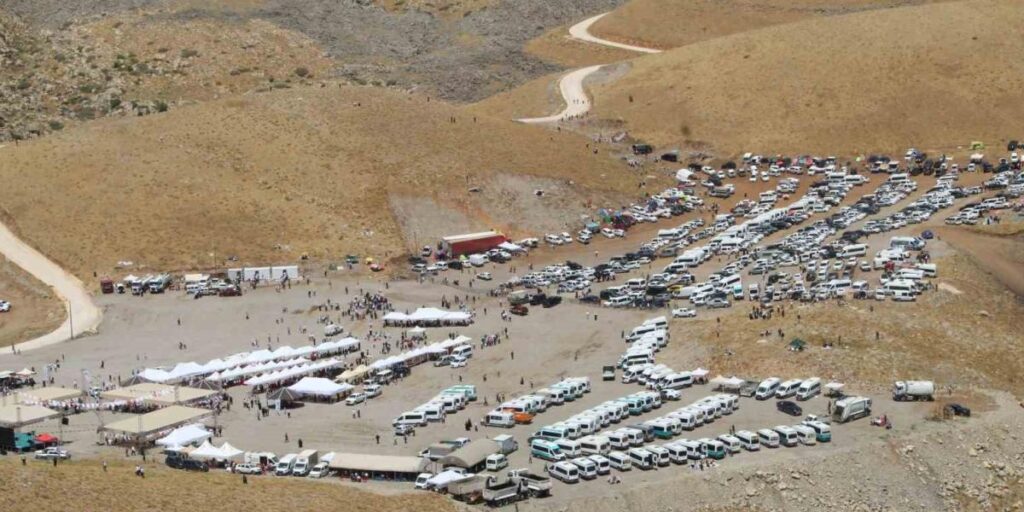 Cudi Dağı’nda Hz Nuh’u anma programı başladı