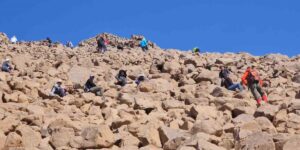 Dağcı Tarık Bünyamin Kaya anısına Süphan Dağı’na tırmanış