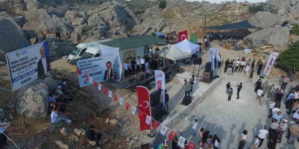 Darende’de 13. pilav şenliği coşkuyla kutlandı