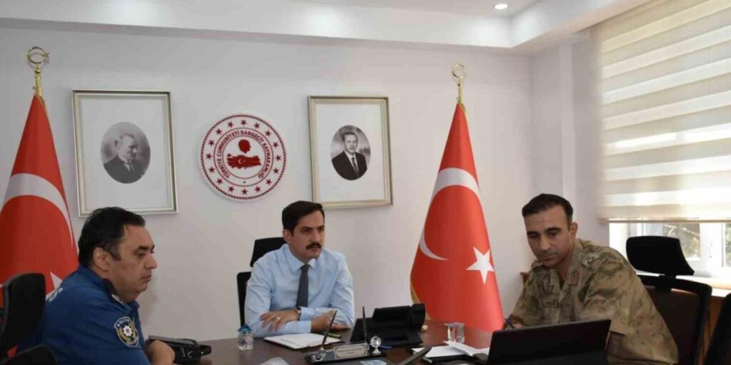 Dargeçit’te 15 Temmuz Demokrasi ve Millî Birlik Günü koordinasyon toplantısı yapıldı