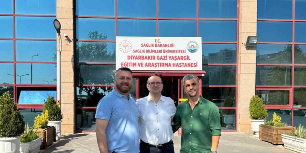 Diyarbakır’da ilk kez epilepsi pili ameliyatı yapıldı
