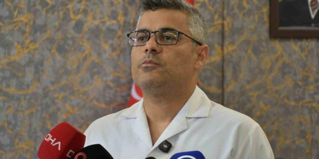 Düşen uçaktan yaralı olarak kurtulan kadın yolcu ameliyata alındı