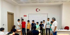 Elazığ Belediyesinin düzenlediği yaz kursları başladı