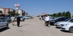 Elazığ ikinci el oto pazarında araç çok, alıcı yok