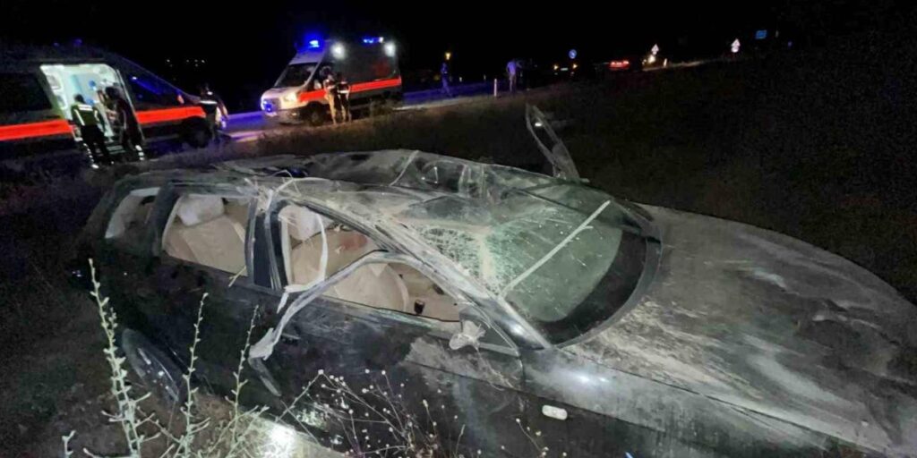 Elazığ’da feci kaza: 2 ölü, 2 yaralı